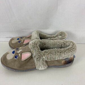 Bob's From Sketchers Too Cozy Dog Slippers/Shoes Women's Size 10